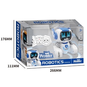 Commercio all'ingrosso rc giocattolo di programmazione robot educativo musica da te robot con telecomando mini danza che cammina robot giocattolo per i bambini - Product Image 6