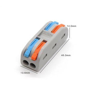 5针快速电线连接器通用紧凑型布线连接器推入导体端子块 - Product Image 5