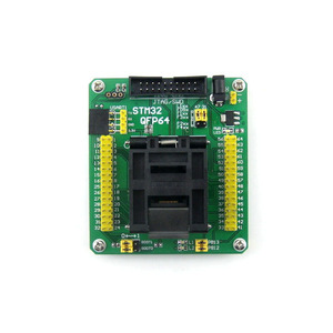 Neue Original STM32F STM32L STM32-QFP64 Programmierung, Testen, Brennen und Anpassen der Konvertierungs basis