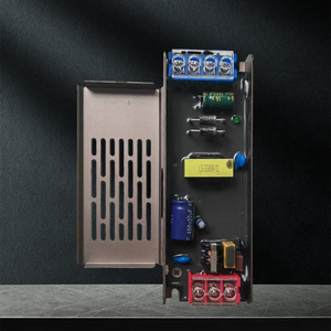 12V 24V 1a 2a 3a 4a 5a 6a Fuente de alimentación Adaptador de CA a CC para tira LED 220V Voltaje de entrada 200W Rango de potencia de salida - Product Image 4