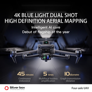 P7 Max RC profesyonel açık 360 engel kaçınma uzun menzilli GPS fırçasız 3 eksen Gimbal gerçek 4K HD kamera Drone - Product Image 2