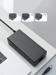 电子标记100W usb-c交流DC电源适配器多输出PD3.1 GaN 135W笔记本电脑充电器5V 3A 9V 3A 12V 3A 15V 3A 20V 5A发光二极管灯 - Product Image 3