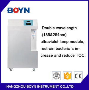 Medium-Q Series Lab Stainless Steel <strong>LCD</strong> Controlling Deionized Water Purifier Ro <strong>System</strong> with 3 Way Online Water Quality <strong>Sensor</strong> - Product Image 6