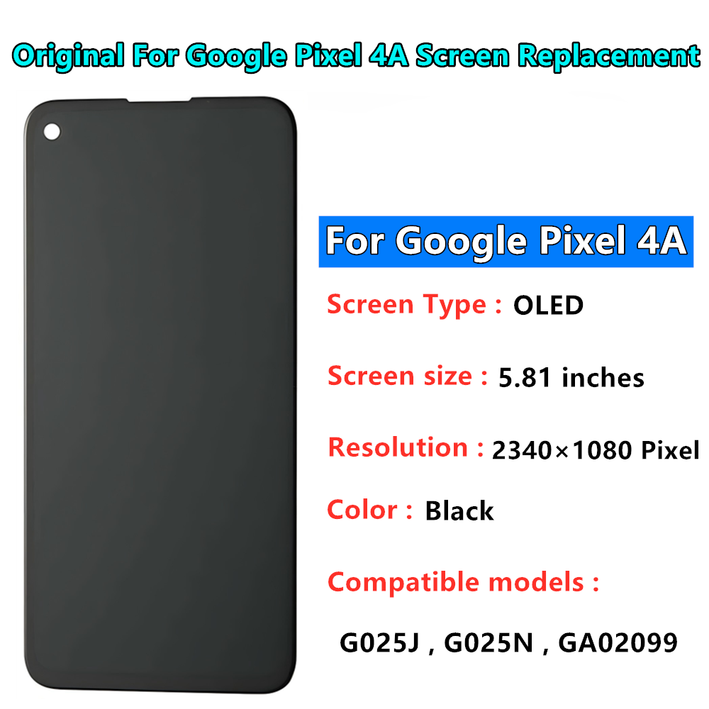 Pour Google Pixel 4A