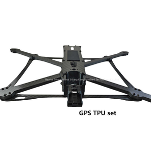 MARK4 V3 Pro 13-inch karbon Fiber Drone çerçeve FPV geçişi kaptan dayanıklılık büyük yük FPV 4 eksen Traversing makinesi uzun menzilli - Product Image 5