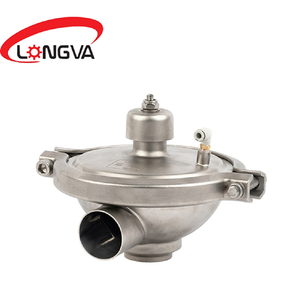 Cấp thực phẩm vệ sinh thép không gỉ áp lực điều chỉnh van áp suất không đổi điều chỉnh van - Product Image 2