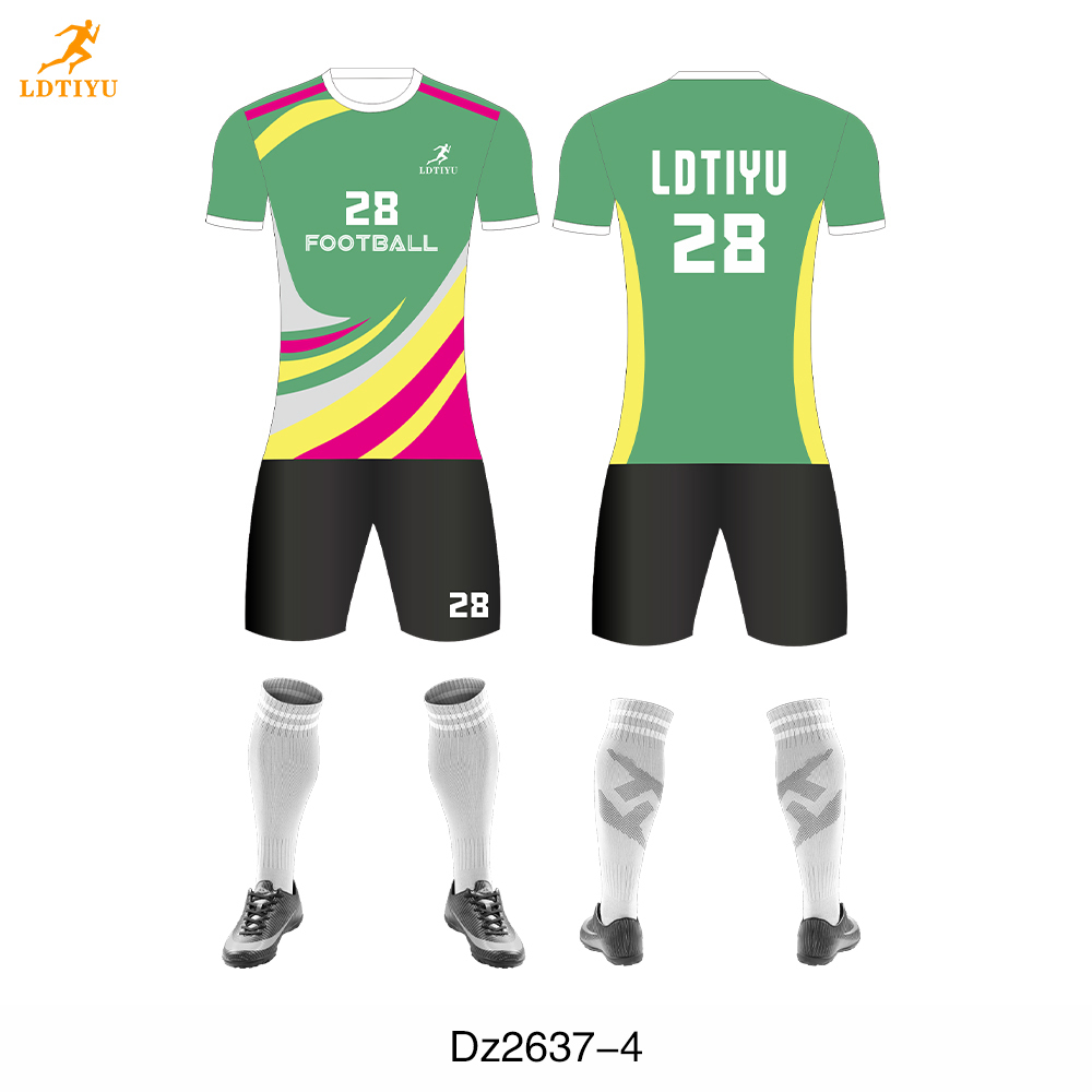 ideal for amateur team matches Football kit sets