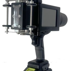 Handheld-Tinten strahl drucker Datums druck Chargen code auf Plastik flasche GT300 Inkjet-Handnummer-Druckmaschine mit großem Zeichen