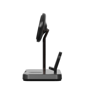 3 in one qi2ワイヤレス充電器パッド3in1 Androidフォン磁気qi充電器ワイヤレス3in 1 for Apple iphone - Product Image 6