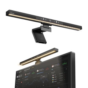5 Farb temperatur Stufenlose dimmbare Monitor lampe Schreibtisch lampe mit Speicher funktion und Touchscreen-LED-Bildschirm Schreibtisch lampe Laptop