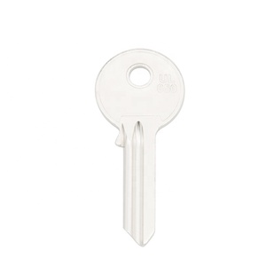 無料サンプル米国市場低価格UL058真鍮キーブランク卸売シルバーカスタムブランクキー切断機用 - Product Image 6