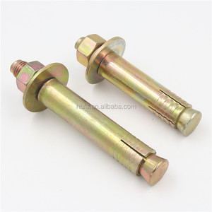 中国供应商膨胀螺钉以色列式套筒地脚螺栓L/C/O型螺钉桩 - Product Image 4
