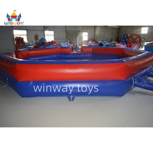 Winway可定制便携式充气嘎嘎球坑玩有趣互动充气城堡 - Product Image 3