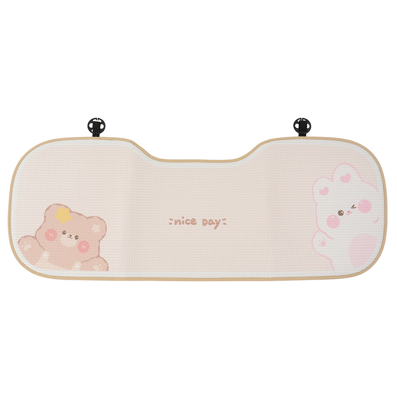 Coussins de siège en nid d'abeille Star Bear Rabbit pour le dos