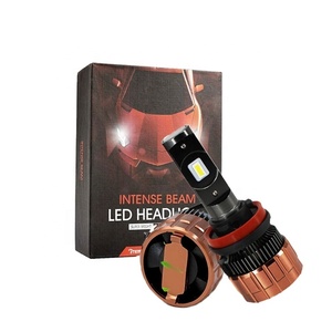 2 * 件汽车汽车照明系统V6S Led前照灯转换套件10000lm Led投影仪灯汽车前照灯 - Product Image 1