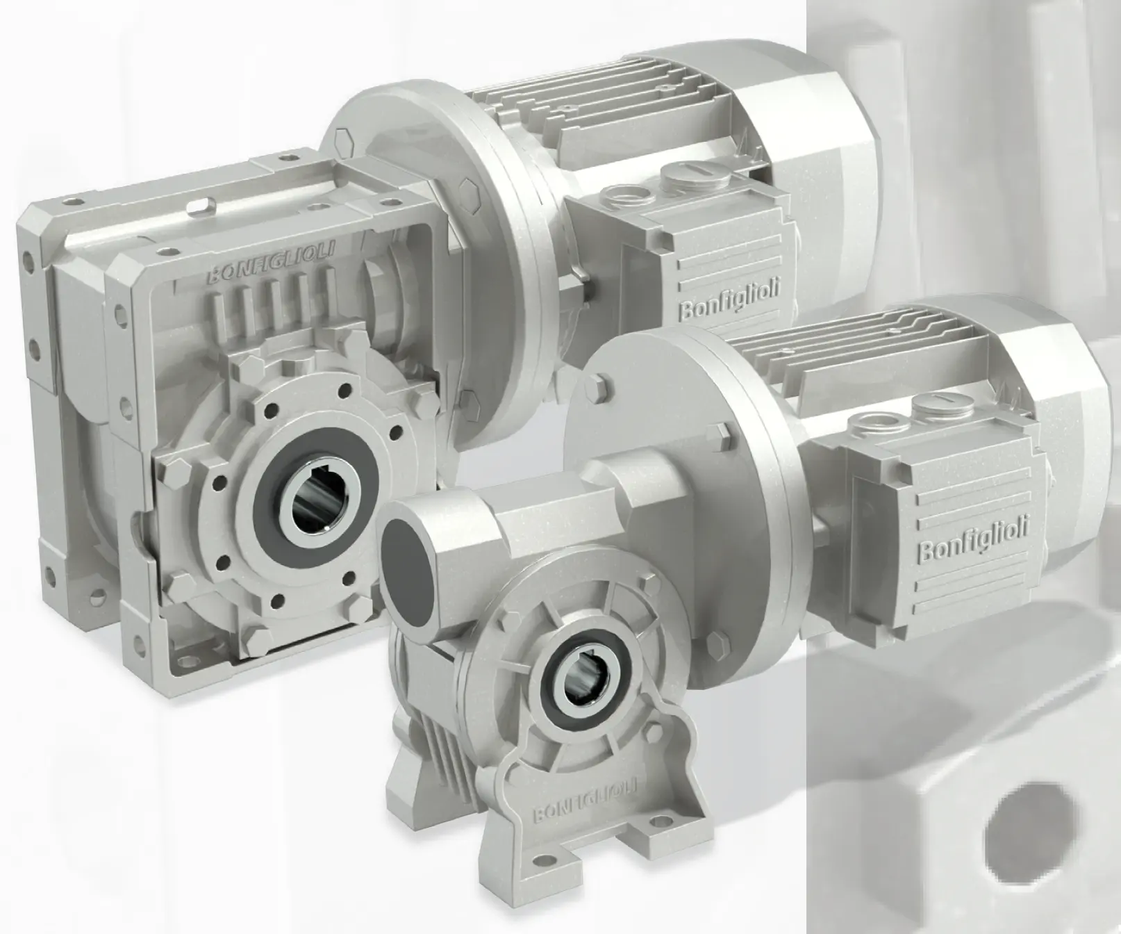 Bonfiglioli VF W moteur à vis sans fin et unités