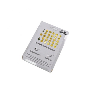 Odun yanan araçları, büyük harfli alfabe marka (28 adet) İpuçları set - Product Image 2