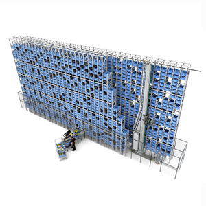OEM Design Mini <strong>Load</strong> Warehouse ASRS <strong>Automatic</strong> Storage Racking <strong>System</strong> with Stacking Crane