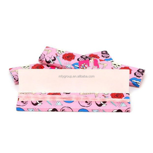 Custom Logo Smoking Accessories Set Booklet <strong>Tips</strong> + Rolling Tray + Grinder + Roller Machine + Rolling Paper Roll OEM/ODM - Product Image 6