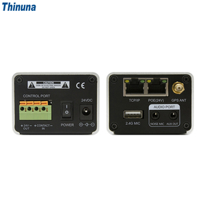 Thinuna IP-9622MB III IP PA rete sistema di trasmissione digitale 24V uscita di emergenza IP terminali di codifica multifunzione rete - Product Image 2