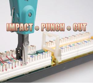 CP-3141A крона ударный клеммный инструмент с замком для сетевой проводки - Product Image 5