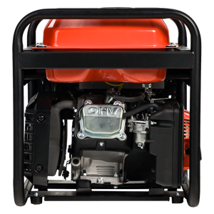 Ceデジタル230vdc4200wポータブル自動キースタートガソリン4.2kwキャンプ用インバーター発電機 - Product Image 2