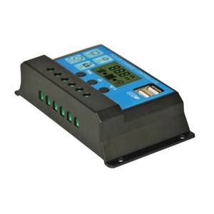 12V/24V Автомобильное зарядное устройство контроллер Солнечный 10a 20a Смарт панель солнечных батарей регулятор управления установкой на солнечной батарее 30a PWM блок управления установкой на солнечной батарее - Product Image 6