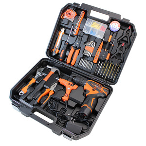 <span class=keywords><strong>55pcs</strong></span> פחמן פלדת מקדחה ערכת ביתי חשמלי מברג השפעה תרגיל חם חום אקדח חומרת כלי סט תיבה