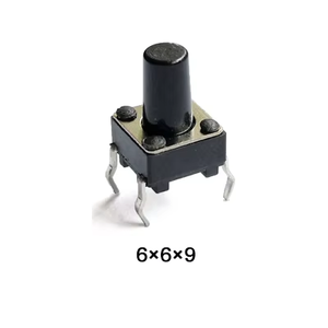 6*6*4.3/5/6/7/11mm interruttore tattile 4 pin verticale micro pulsante chiave su interruttore a pulsante tattile 6x6 serie - Product Image 5