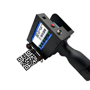 安価なUSBハンドヘルドインクジェットプリンター12.7mmエンコーダー高速ドライインク600dpi解像度TijプリンターPVC用途向け新条件 - Product Image 1