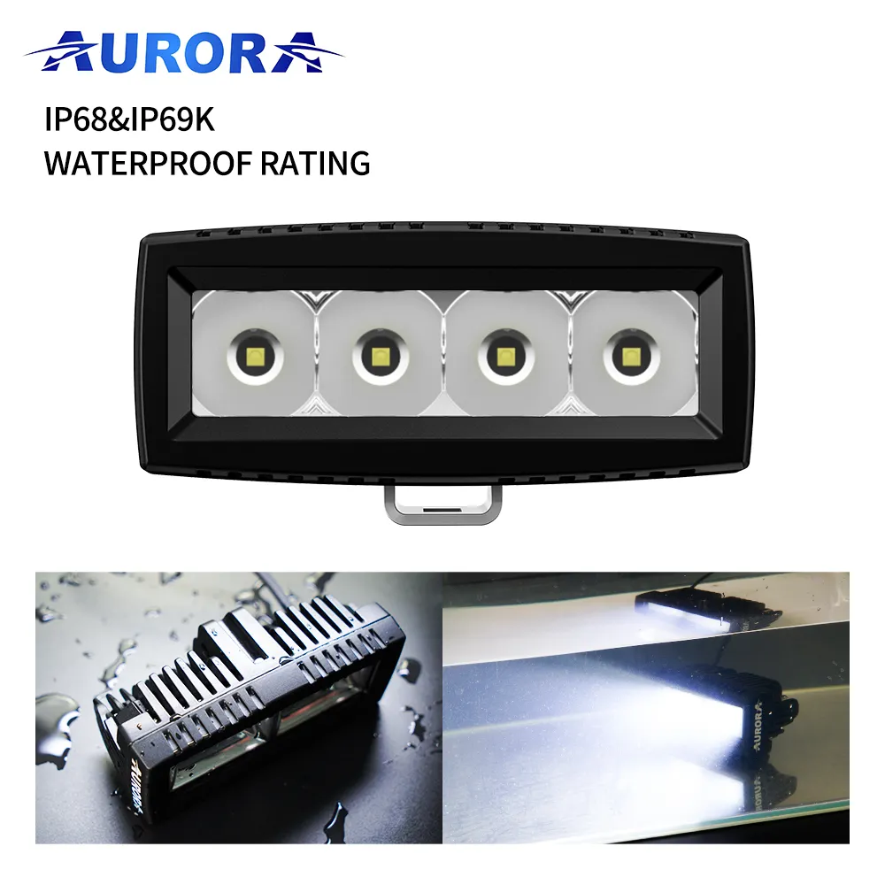 Ip69k 4 polegadas 20w, carro, led, luz para piscina, lâmpada para trabalho na estrada