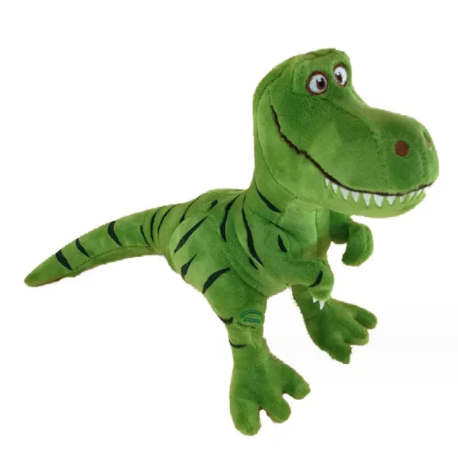 Juguetes de animales de peluche de juguete de dinosaurio