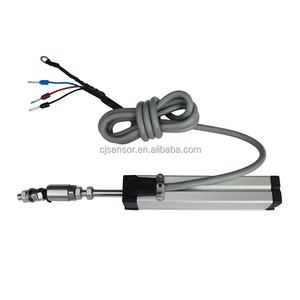 Regla eléctrica de 450mm, Sensor de potenciómetro lineal, mide el ángulo, salida de resistencia de posición lineal para desplazamiento lineal