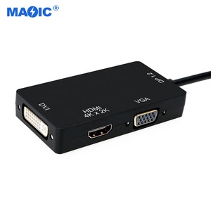 Cables Commonly Used Accessories 4K 30Hz Displayport to <strong>HDMI</strong> VGA DVI Converter DP to <strong>HDMI</strong> Adapter Cable - Product Image 5
