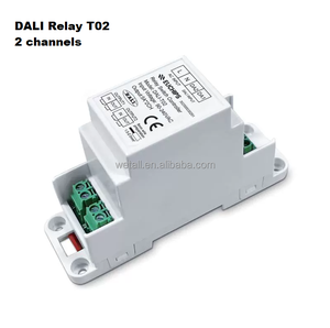 DALIリレースイッチ接点10A/3.6A/90-230Vシングルパス2チャンネルスイッチコントローラ - Product Image 4