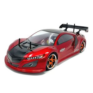 HSP 94123 1/10 RC 4WD yüksek hızlı tam ölçekli uzaktan kumanda yarış Model Drift otomobil araç - Product Image 2