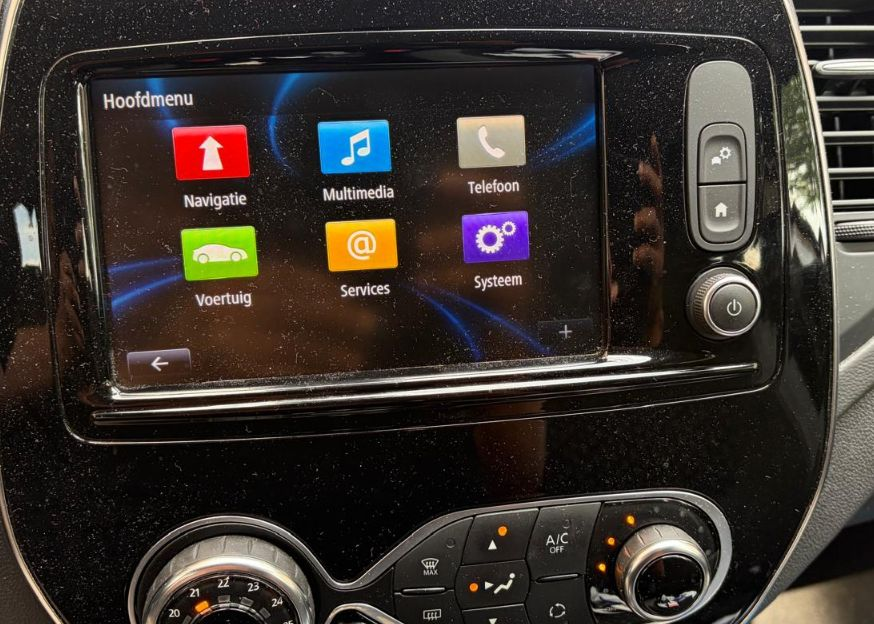 para Renault Captur 2014 - 2019