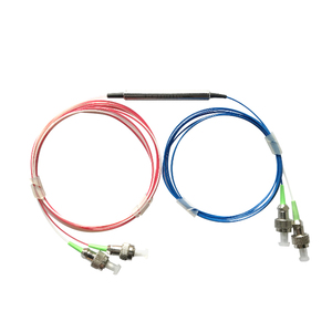 อุปกรณ์รักษาแหวนโพลาไรซ์1*2ปลอกหุ้ม0.9 1550nm แยกสูง - Product Image 2