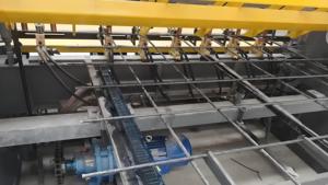 Automatic FRP <strong>Rebar</strong> Grid Line Welding Machine For <strong>Rebar</strong> Mesh Reinforcement Construction Fiberglass Reinforcing Mesh Equipment - Product Image 2