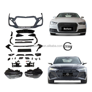 11-18 A7 S7 Upgrade <strong>Rs7</strong> Car Accessories for Audi A7 S7 to 2020+ <strong>Rs7</strong> Front Bumper Auto Part Headlights