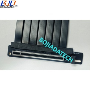 Pci-e 5.0 16X để PCIe X16 Gen5 Card đồ họa Riser cáp mở rộng 15cm 20cm 25cm 30cm 40cm 50cm 60cm suports rtx5090 rx8900 - Product Image 3