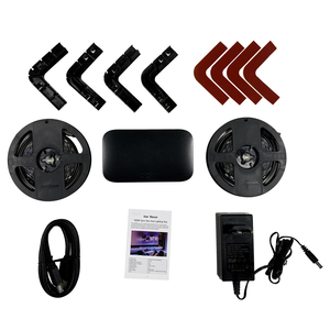 HD Sync kutusu BPSK1 ekran işığı IP65 ışık zinciri RGB Tv arkaplan ışığı PC için ekran Sync DC 12V ABS Led ABS 70 bakışta Led - Product Image 6