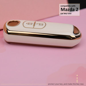 <strong>Luxury</strong> Mazda CX-5 Accessories Good Quality TPU Silicone <strong>Key</strong> Case Shell Protector Remote Signal Blocker Fob Car <strong>Key</strong> Protection - Product Image 3