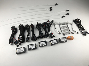 21 renkler ortam ışık sistemi led çok renkli led iç atmosfer ışığı Audi A6 A7 2012-2017 araba ortam ışığı - Product Image 2