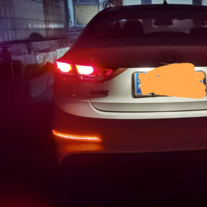 <strong>LED</strong> Reflector Rear Bumper Tail Light for Hyundai Elantra / <strong>Avante</strong> AD 2017 2018 2019 2020 Brake Lamp With Dynamic Sequential Turn - Product Image 5