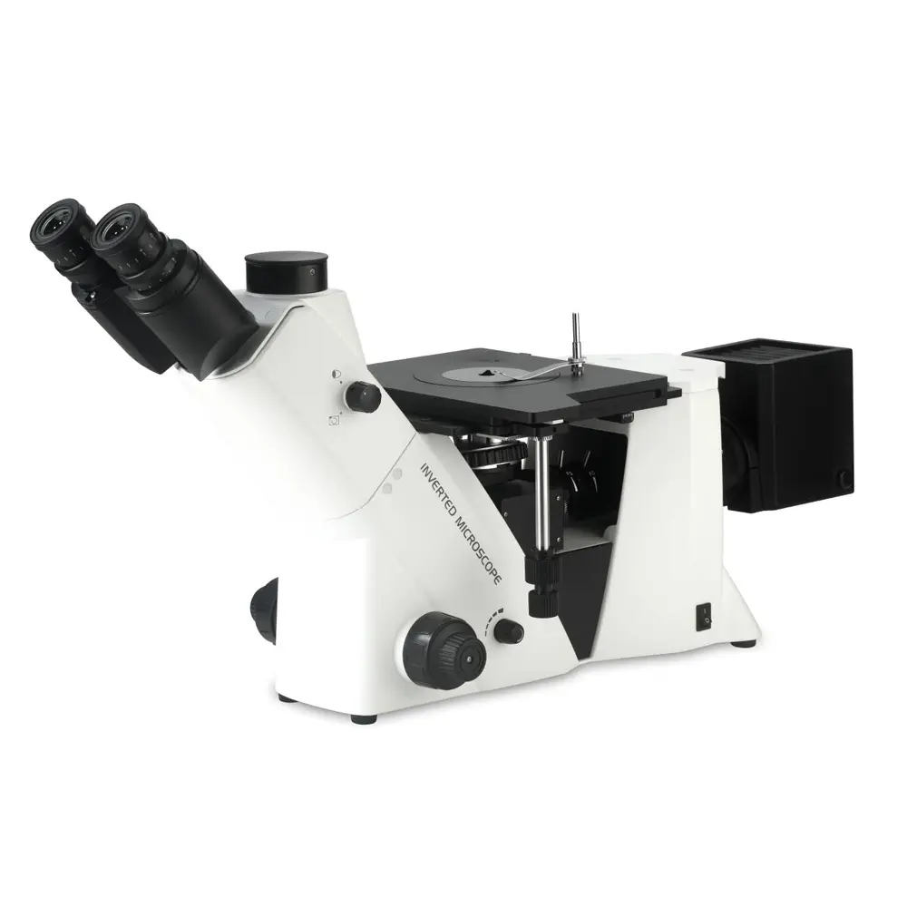 MDS400 invertida biológico microscopio metalúrgico para laboratorio