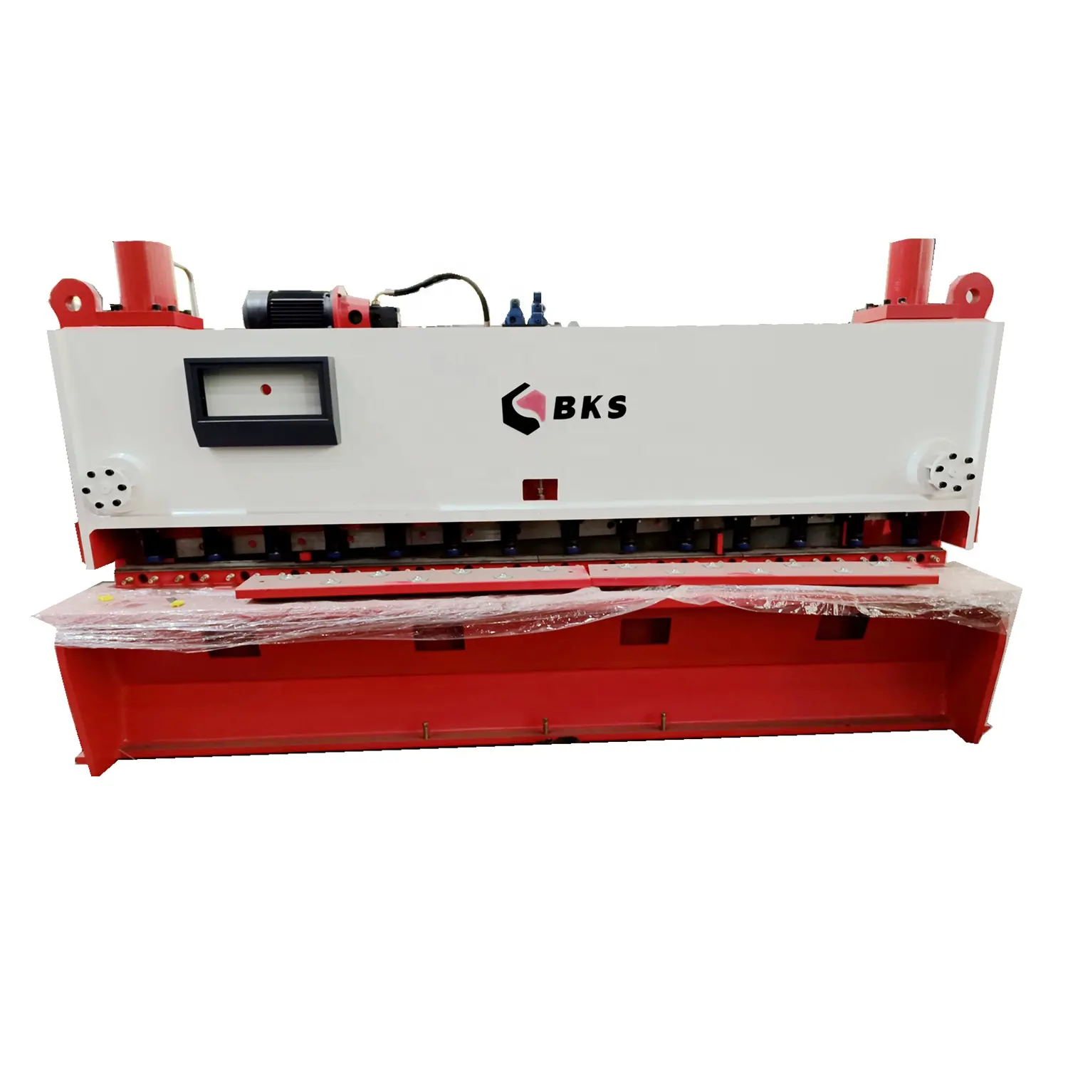 6*2500 QC11K CNC hydraulic brake shearing machine