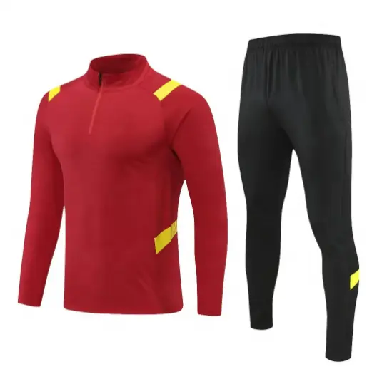 Custom LOGO Latest Club Men's football Soccer Jacket And Pants 2022 Soccer Tracksuits plus size sportswear