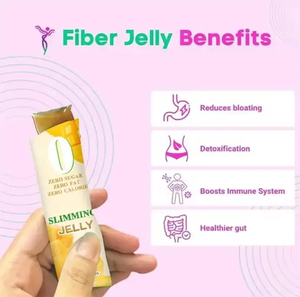 OEM/ODM Weight Control Regulating <strong>Intestine</strong> Inulin Boosts Lmmune System Detoxification Slimming Jelly Stick - Product Image 2