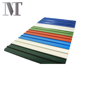 瓦楞纸板镀锌瓦楞纸板彩色涂层瓦楞纸板 - Product Image 2